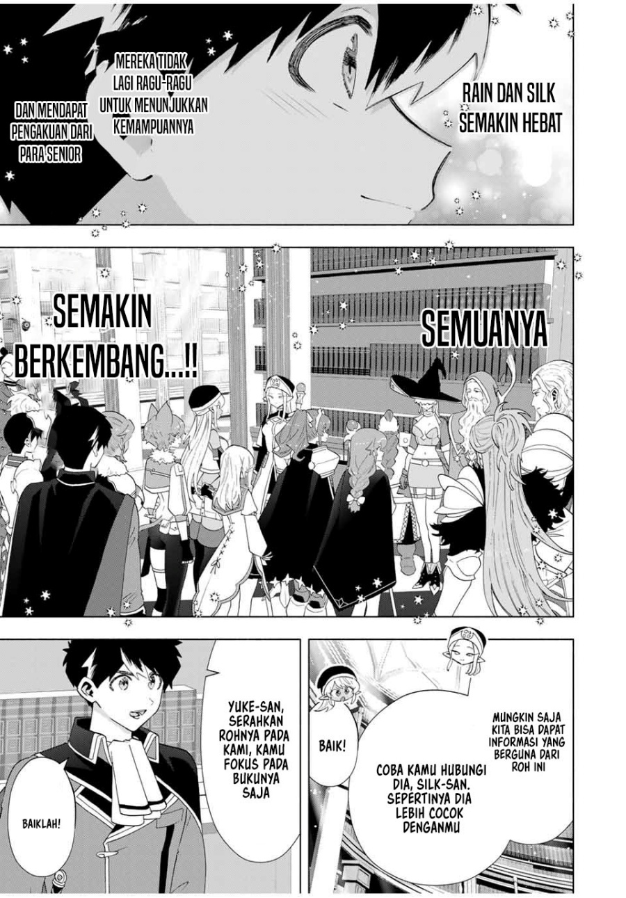 A Rank Party wo Ridatsu Shita Ore wa, Moto Oshiego Tachi to Meikyuu Shinbu wo Mezasu Chapter 127 Bahasa Indonesia