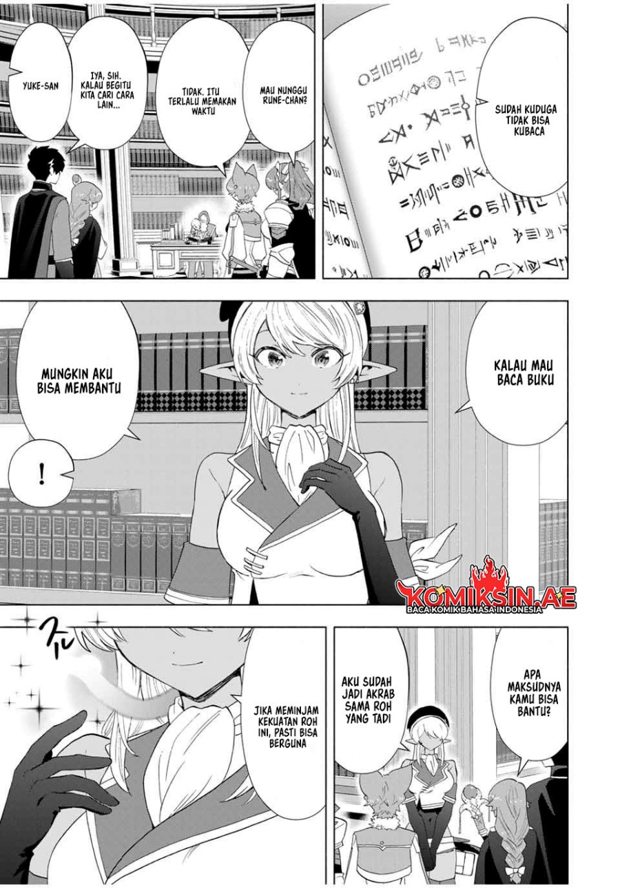 A Rank Party wo Ridatsu Shita Ore wa, Moto Oshiego Tachi to Meikyuu Shinbu wo Mezasu Chapter 127 Bahasa Indonesia