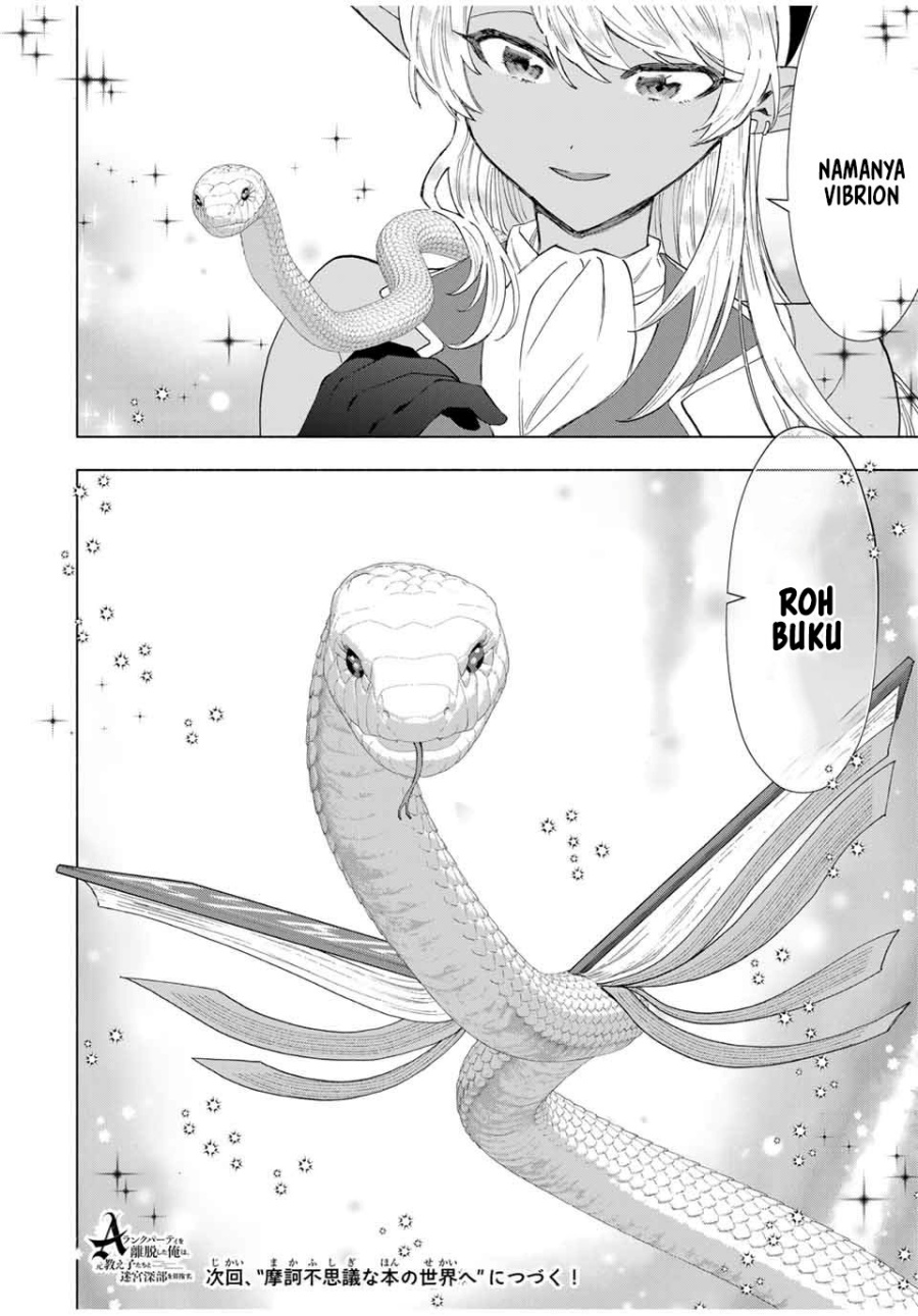 A Rank Party wo Ridatsu Shita Ore wa, Moto Oshiego Tachi to Meikyuu Shinbu wo Mezasu Chapter 127 Bahasa Indonesia