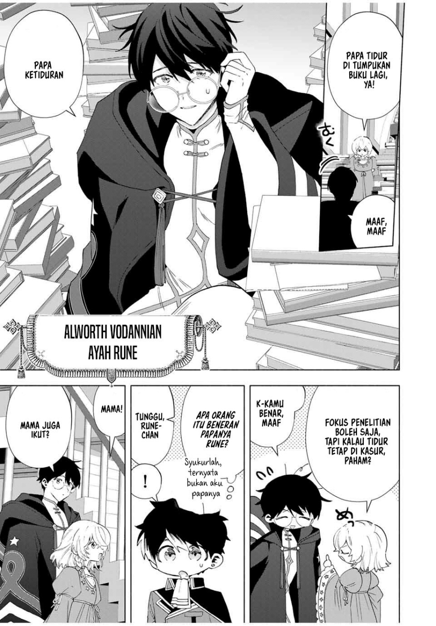 A Rank Party wo Ridatsu Shita Ore wa, Moto Oshiego Tachi to Meikyuu Shinbu wo Mezasu Chapter 129 Bahasa Indonesia