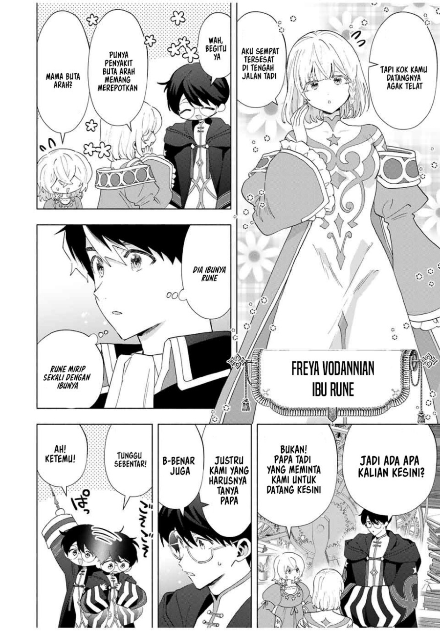 A Rank Party wo Ridatsu Shita Ore wa, Moto Oshiego Tachi to Meikyuu Shinbu wo Mezasu Chapter 129 Bahasa Indonesia
