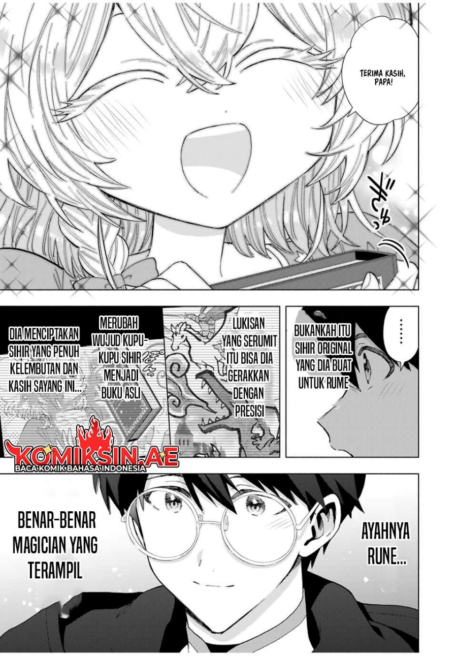 A Rank Party wo Ridatsu Shita Ore wa, Moto Oshiego Tachi to Meikyuu Shinbu wo Mezasu Chapter 129 Bahasa Indonesia