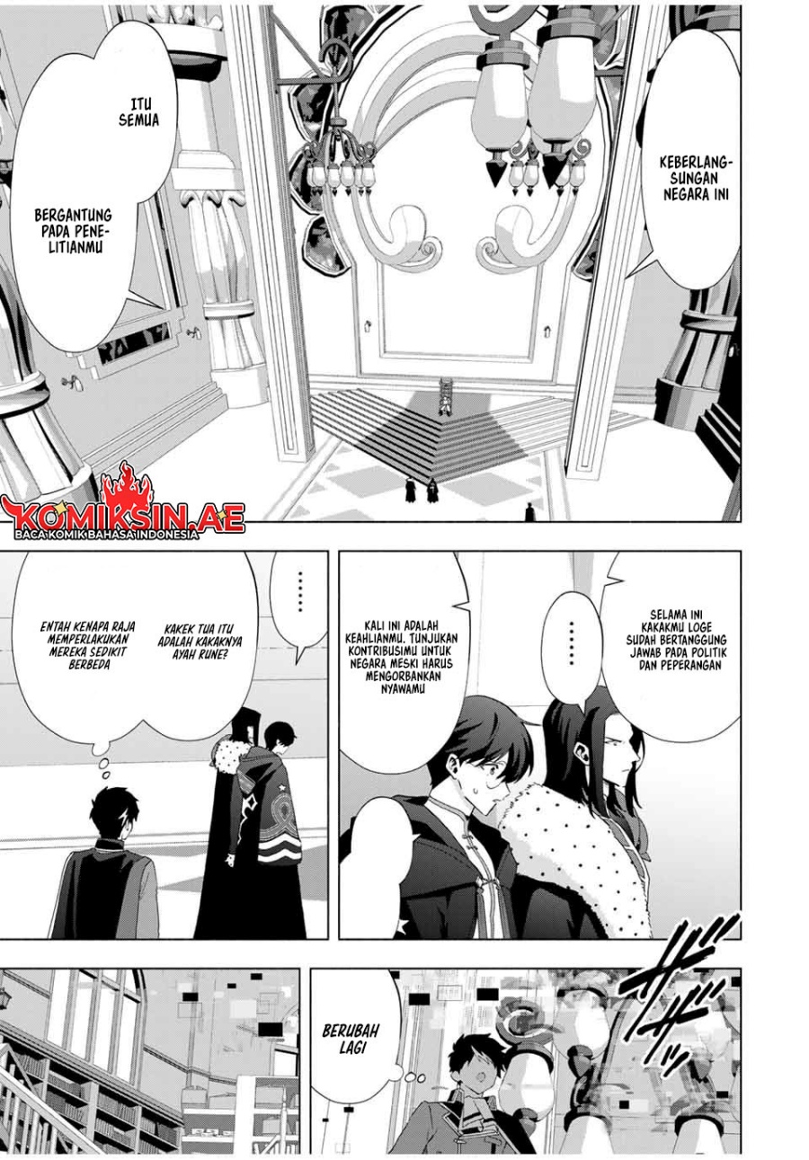 A Rank Party wo Ridatsu Shita Ore wa, Moto Oshiego Tachi to Meikyuu Shinbu wo Mezasu Chapter 129 Bahasa Indonesia