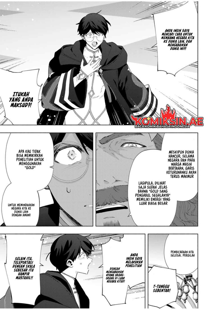 A Rank Party wo Ridatsu Shita Ore wa, Moto Oshiego Tachi to Meikyuu Shinbu wo Mezasu chapter 130