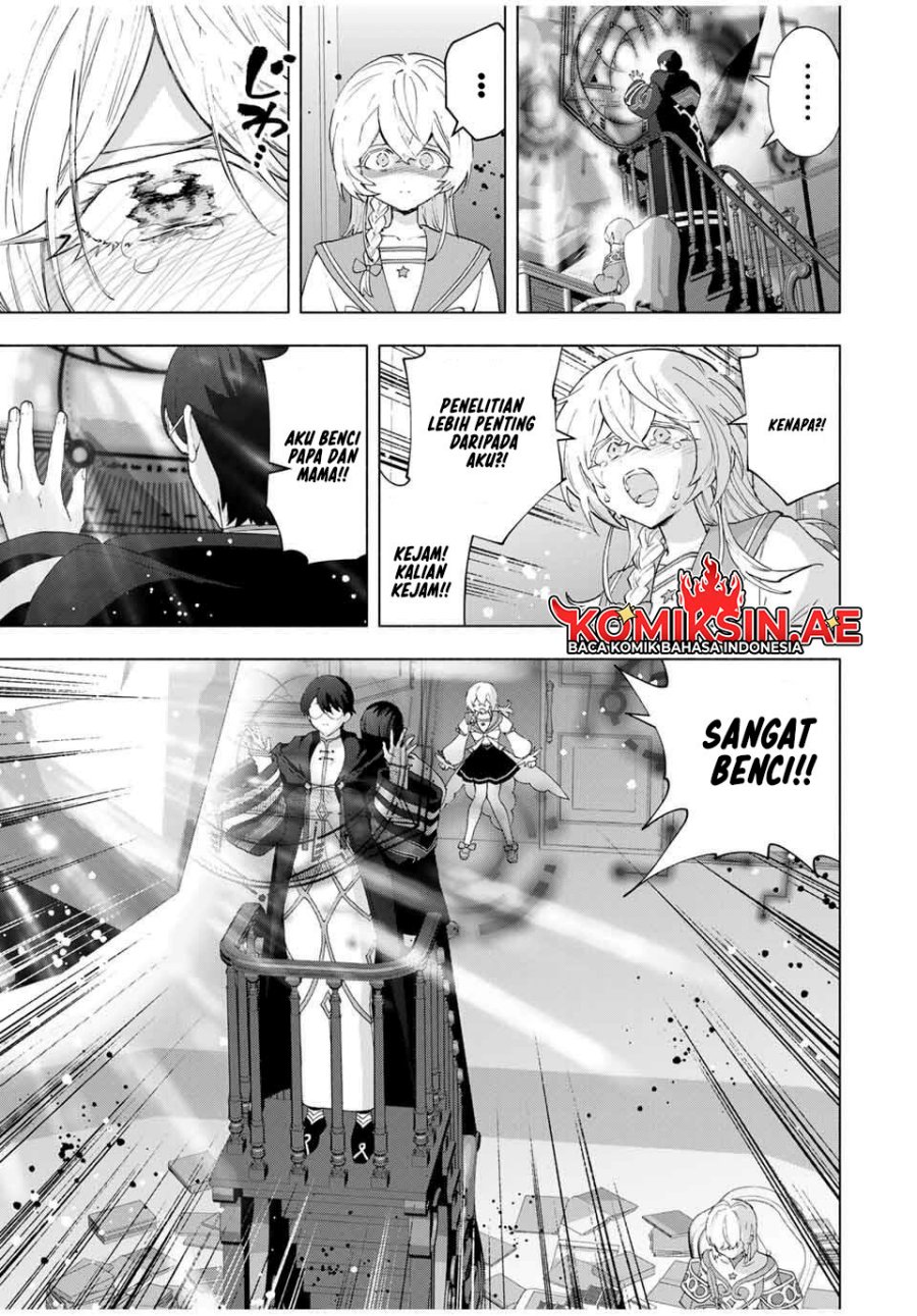 A Rank Party wo Ridatsu Shita Ore wa, Moto Oshiego Tachi to Meikyuu Shinbu wo Mezasu chapter 131