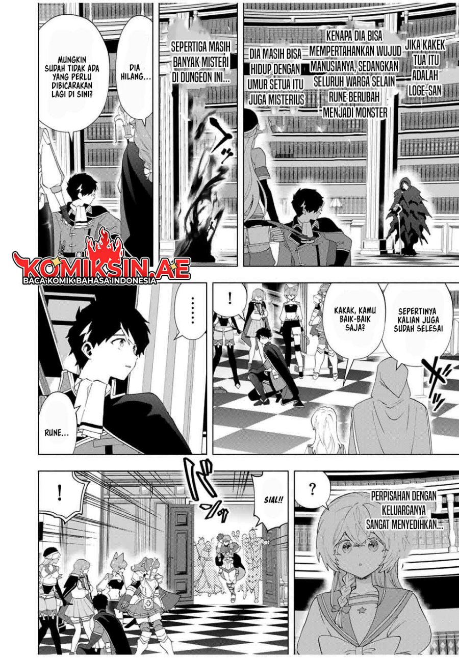 A Rank Party wo Ridatsu Shita Ore wa, Moto Oshiego Tachi to Meikyuu Shinbu wo Mezasu chapter 131