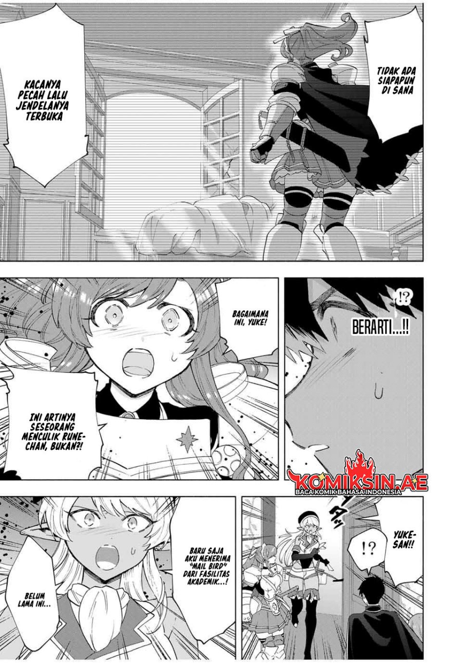 A Rank Party wo Ridatsu Shita Ore wa, Moto Oshiego Tachi to Meikyuu Shinbu wo Mezasu chapter 135
