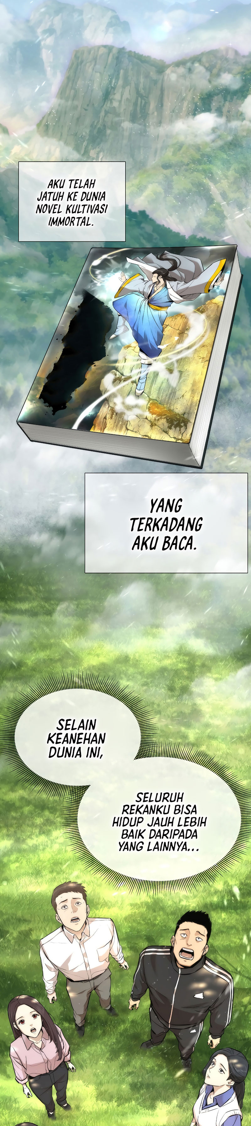 A Regressor’s Tale of Cultivation chapter 1