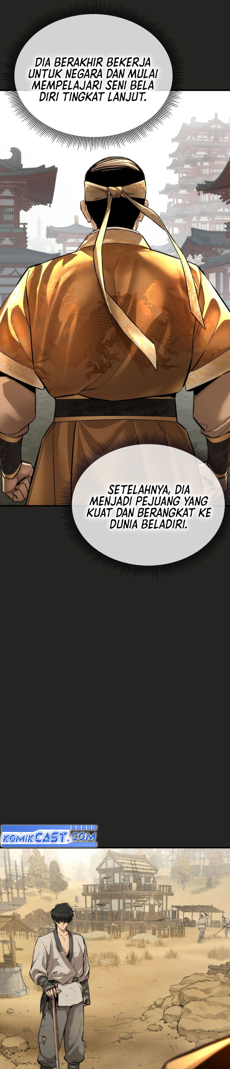 A Regressor’s Tale of Cultivation chapter 1