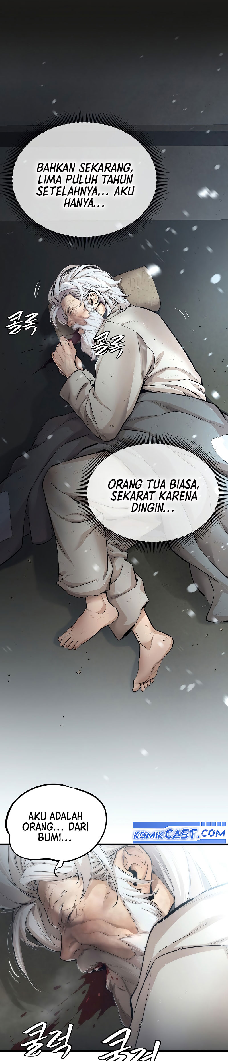 A Regressor’s Tale of Cultivation chapter 1