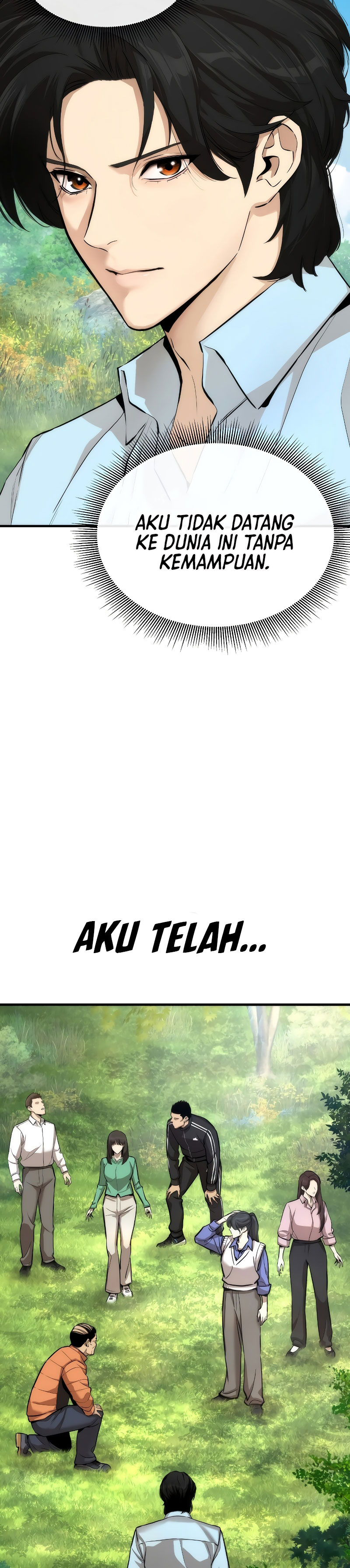A Regressor’s Tale of Cultivation chapter 1