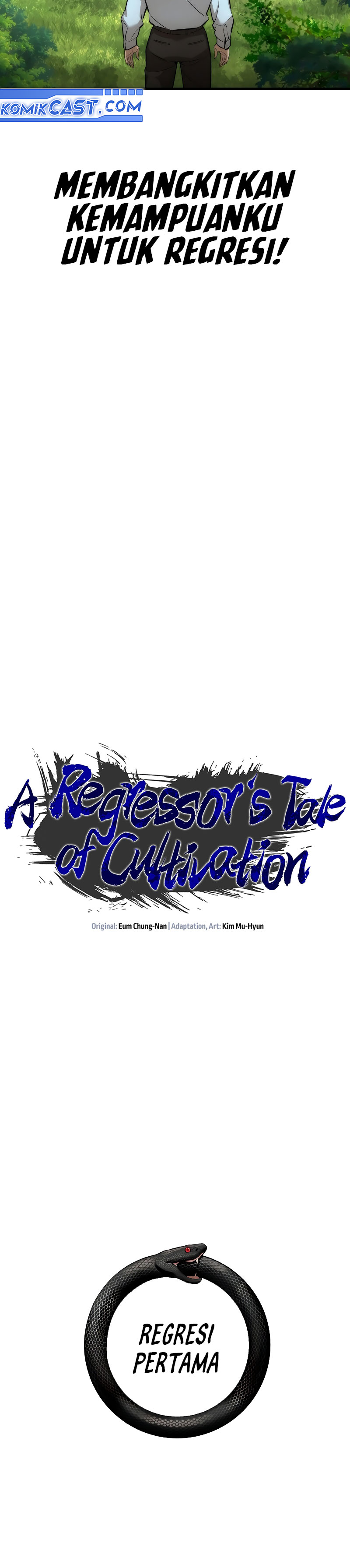 A Regressor’s Tale of Cultivation chapter 1