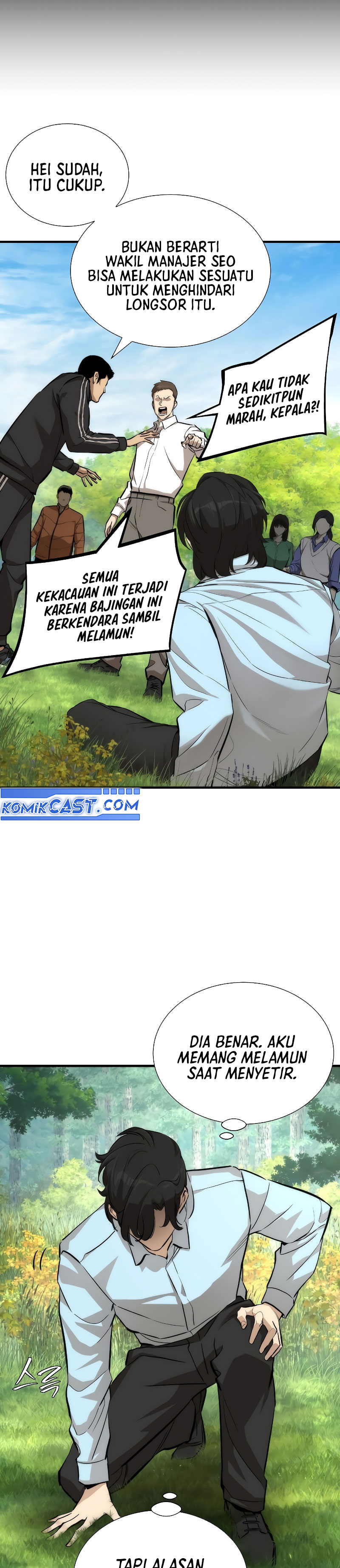 A Regressor’s Tale of Cultivation chapter 1