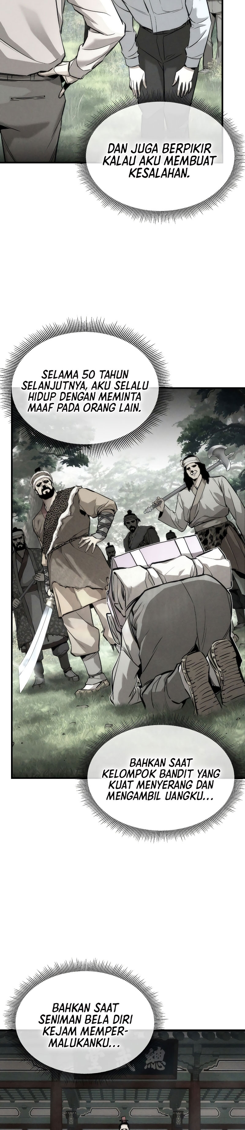 A Regressor’s Tale of Cultivation chapter 1