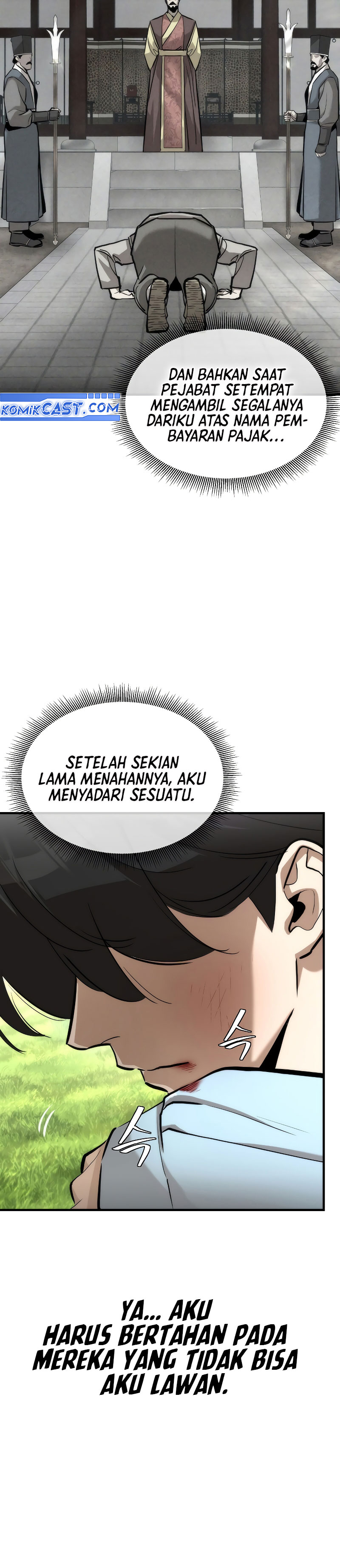 A Regressor’s Tale of Cultivation chapter 1