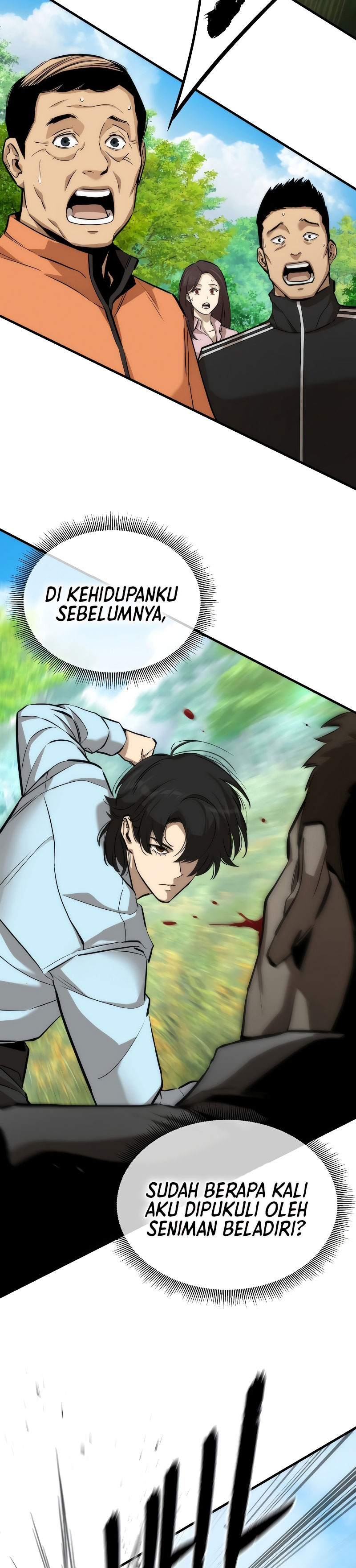 A Regressor’s Tale of Cultivation chapter 1
