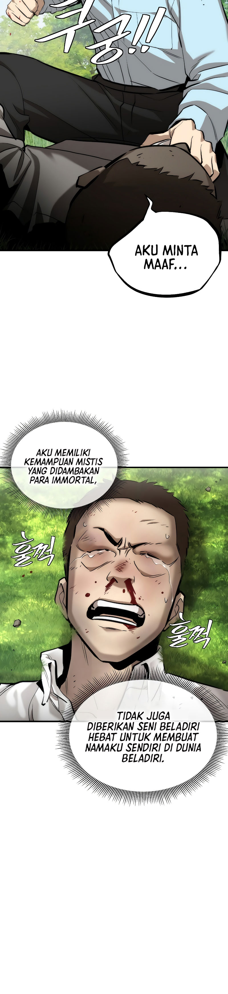 A Regressor’s Tale of Cultivation chapter 1