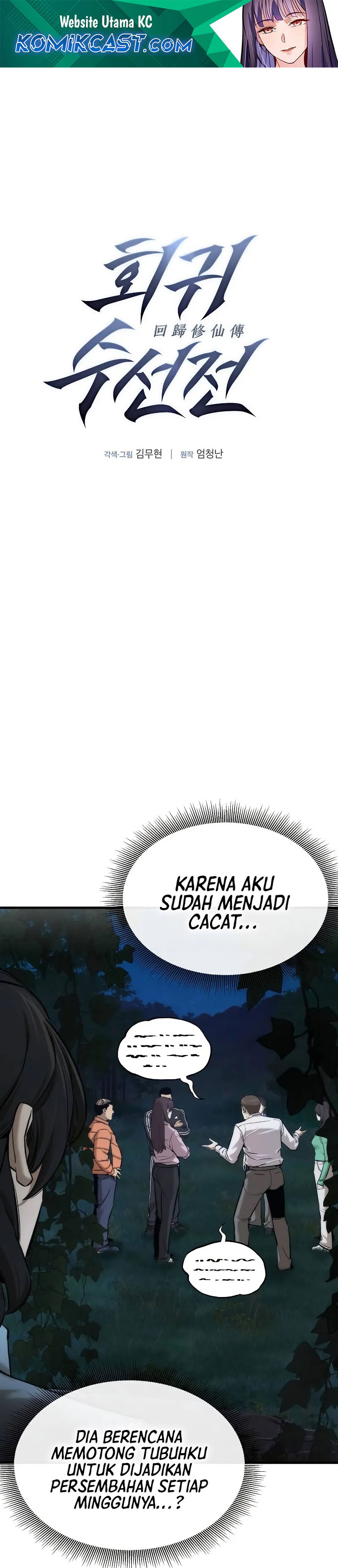 A Regressor’s Tale of Cultivation Chapter 03 Bahasa Indonesia