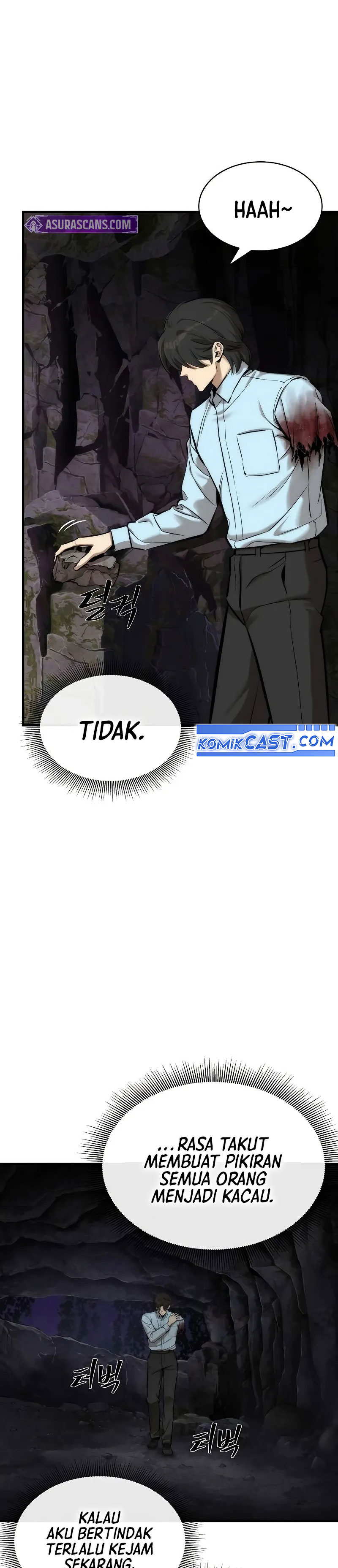 A Regressor’s Tale of Cultivation Chapter 03 Bahasa Indonesia