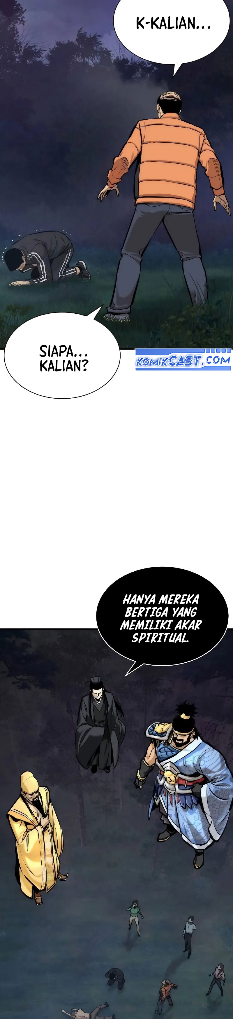 A Regressor’s Tale of Cultivation Chapter 03 Bahasa Indonesia