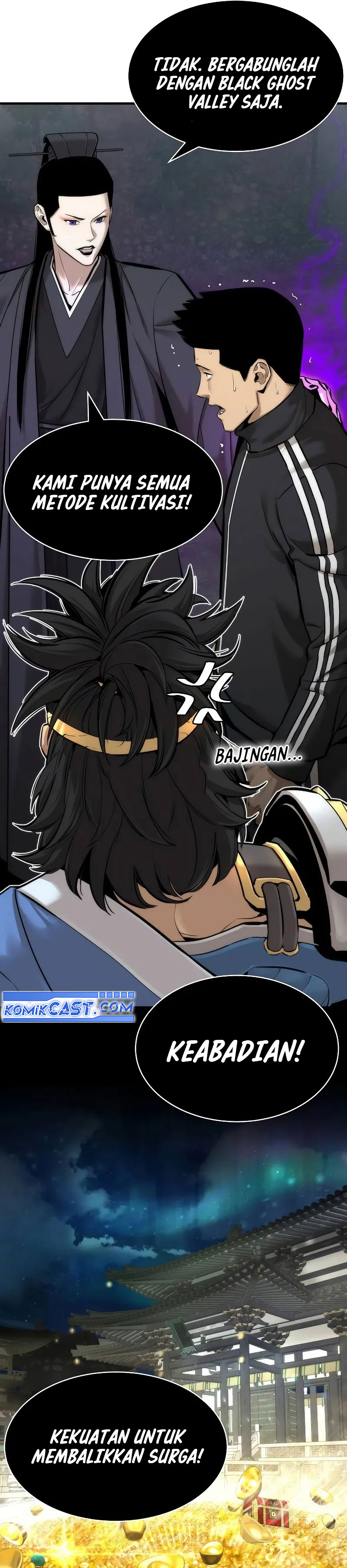 A Regressor’s Tale of Cultivation Chapter 03 Bahasa Indonesia