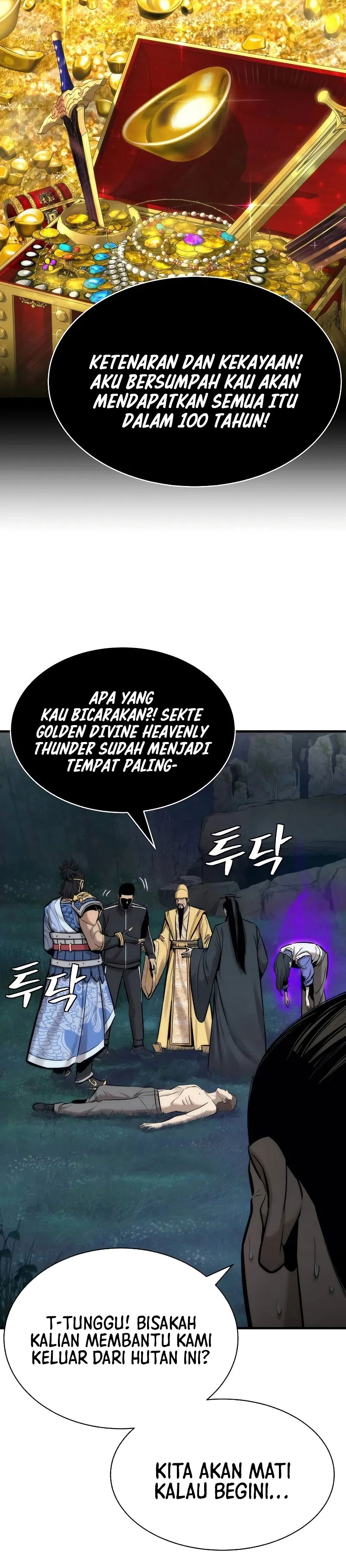 A Regressor’s Tale of Cultivation Chapter 03 Bahasa Indonesia