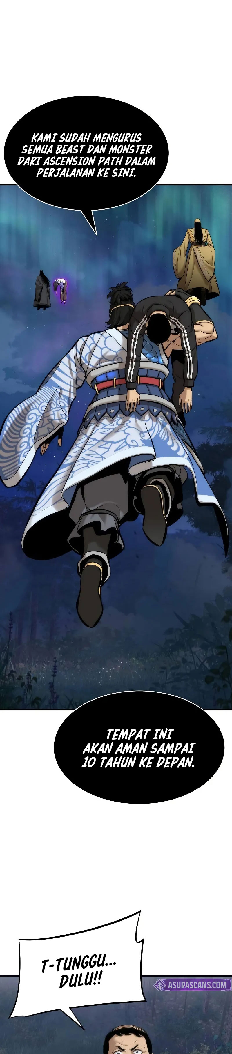 A Regressor’s Tale of Cultivation Chapter 03 Bahasa Indonesia