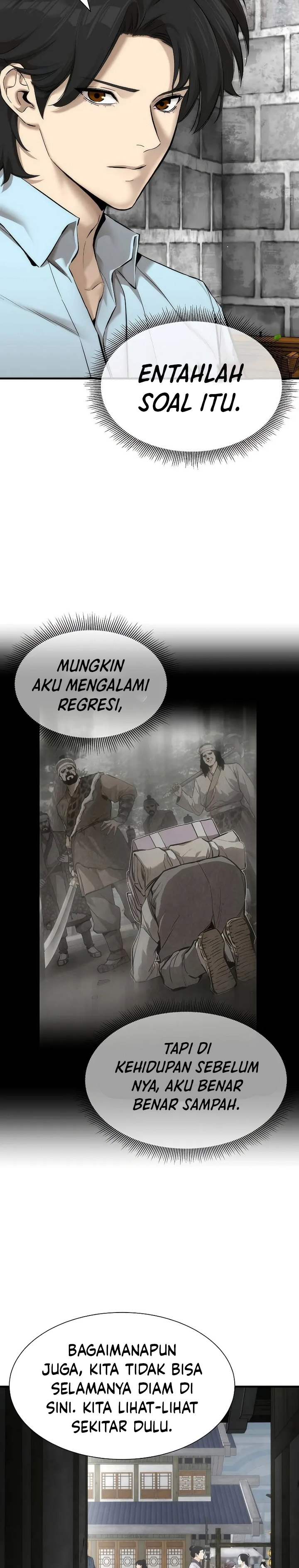 A Regressor’s Tale of Cultivation Chapter 05 Bahasa Indonesia