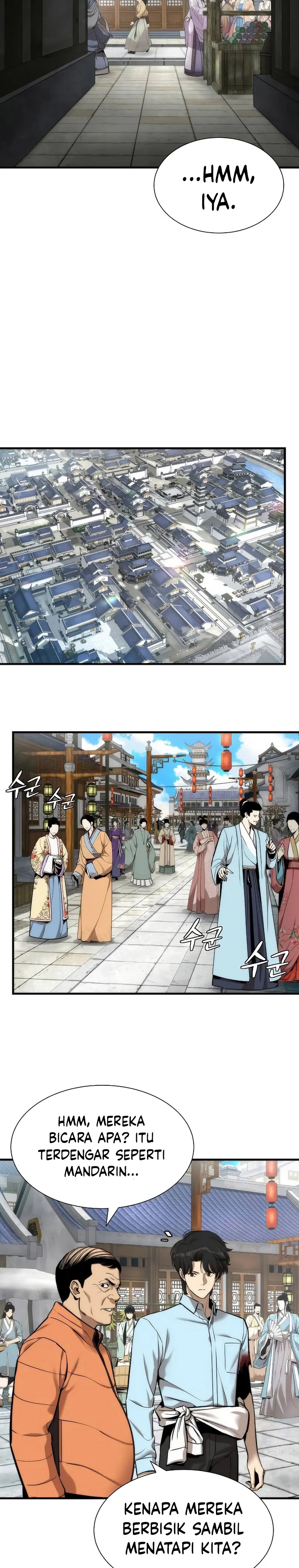 A Regressor’s Tale of Cultivation Chapter 05 Bahasa Indonesia