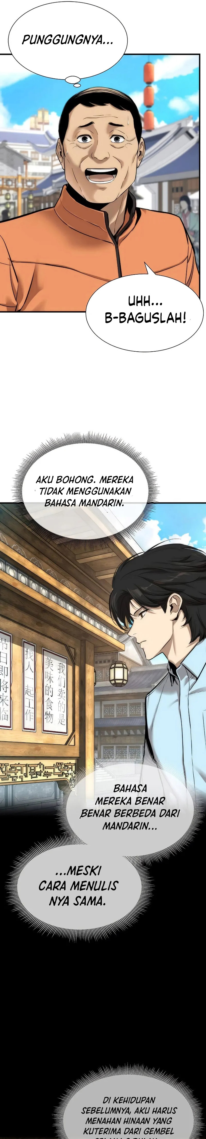 A Regressor’s Tale of Cultivation Chapter 05 Bahasa Indonesia