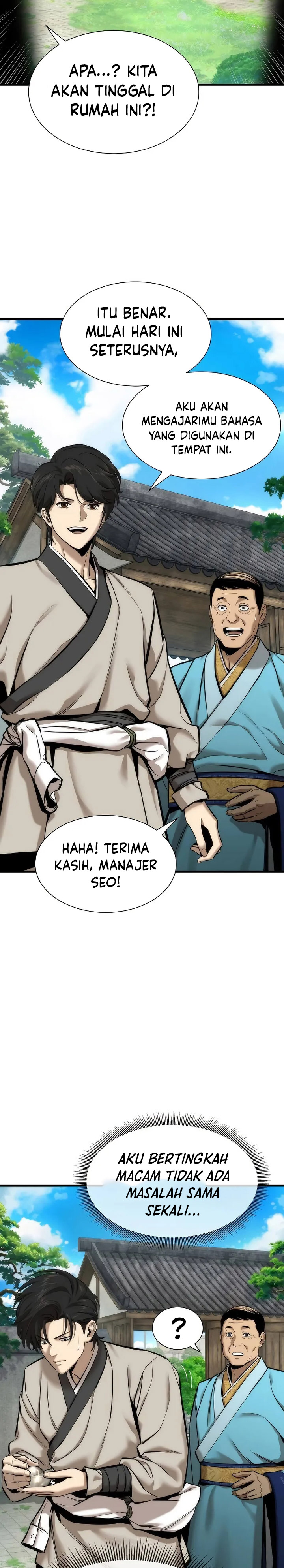 A Regressor’s Tale of Cultivation Chapter 05 Bahasa Indonesia