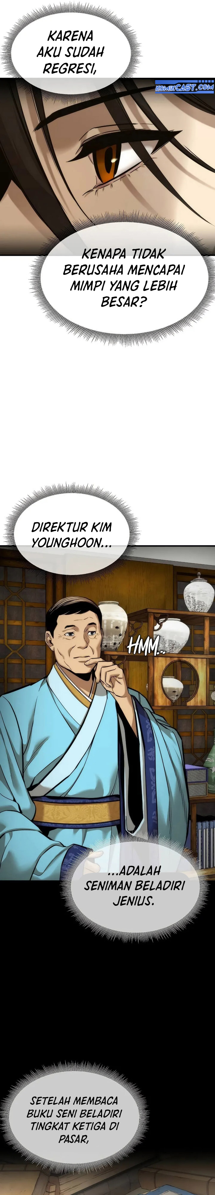 A Regressor’s Tale of Cultivation Chapter 05 Bahasa Indonesia