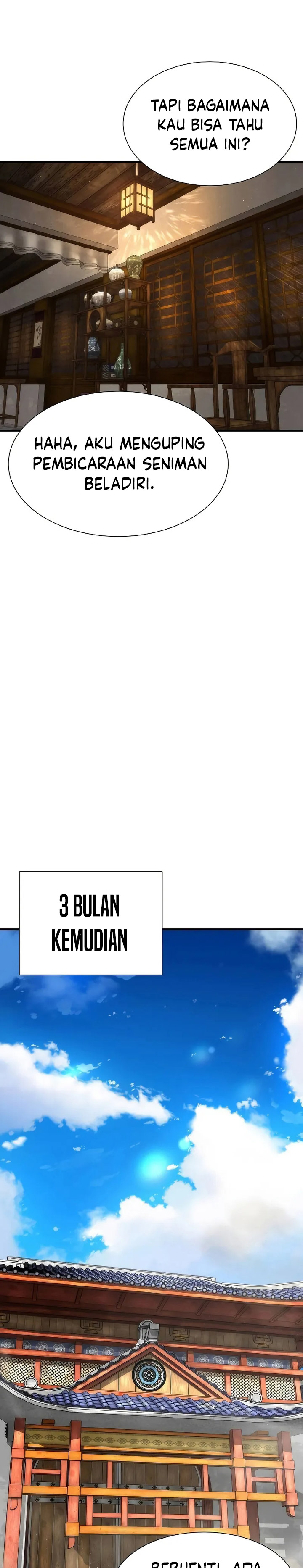 A Regressor’s Tale of Cultivation Chapter 05 Bahasa Indonesia