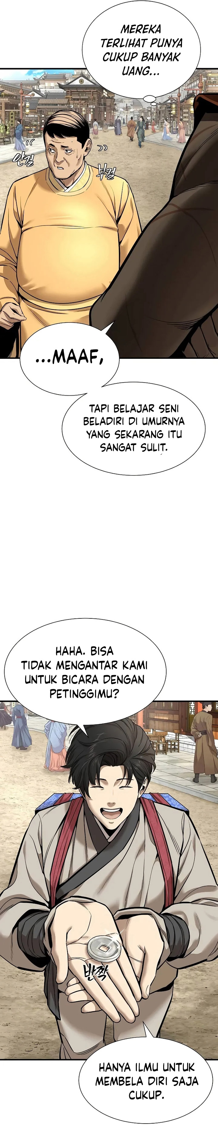 A Regressor’s Tale of Cultivation Chapter 05 Bahasa Indonesia