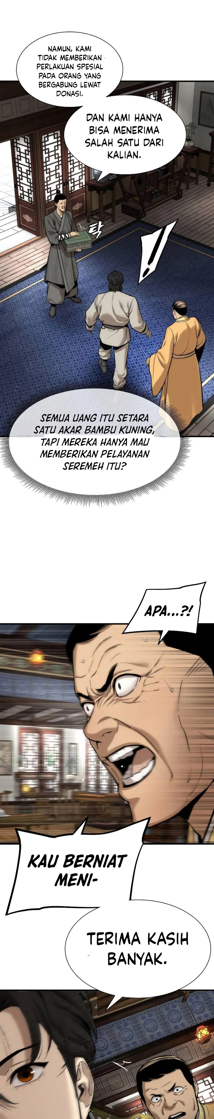 A Regressor’s Tale of Cultivation Chapter 05 Bahasa Indonesia