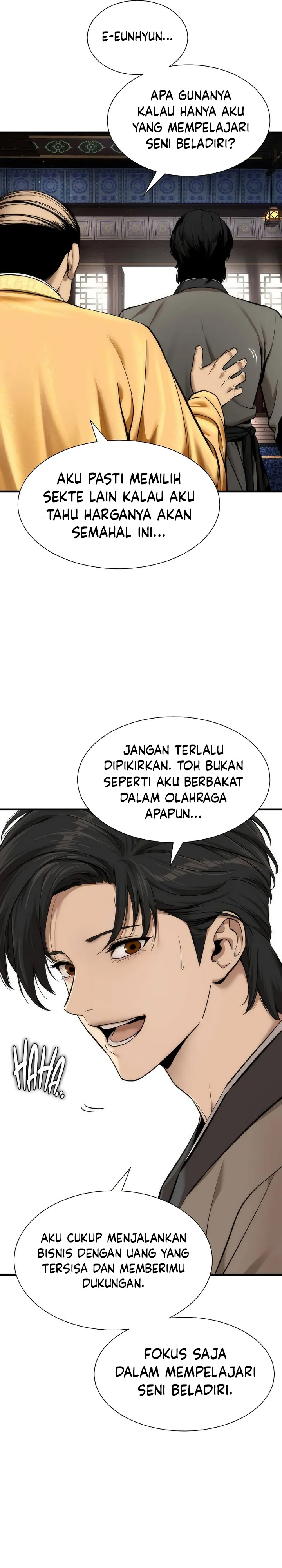 A Regressor’s Tale of Cultivation Chapter 05 Bahasa Indonesia