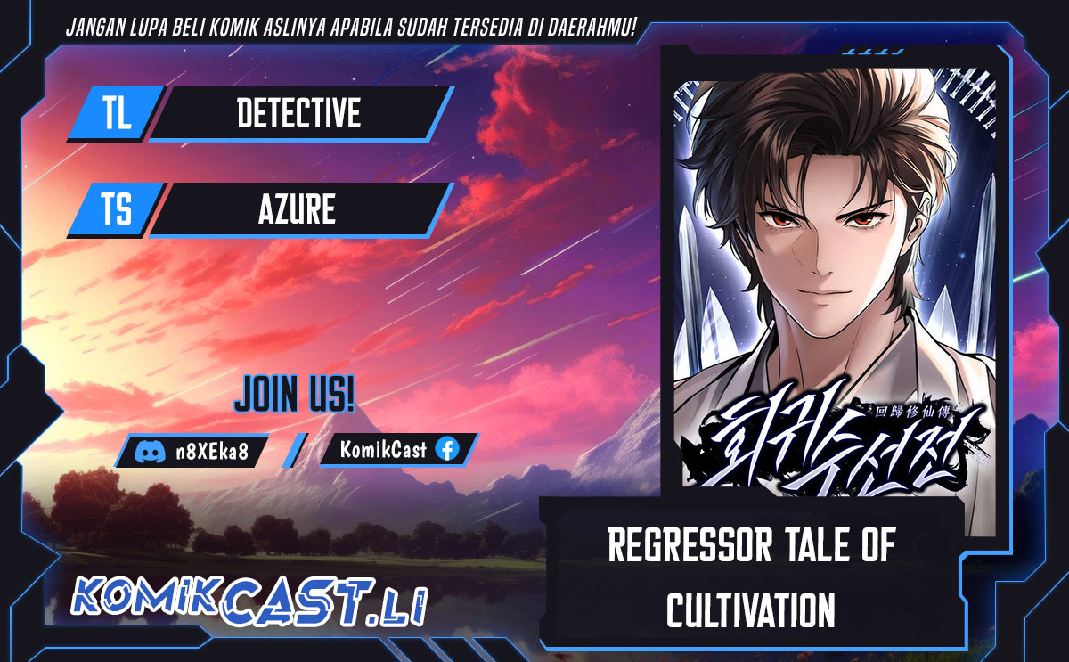A Regressor’s Tale of Cultivation chapter 8