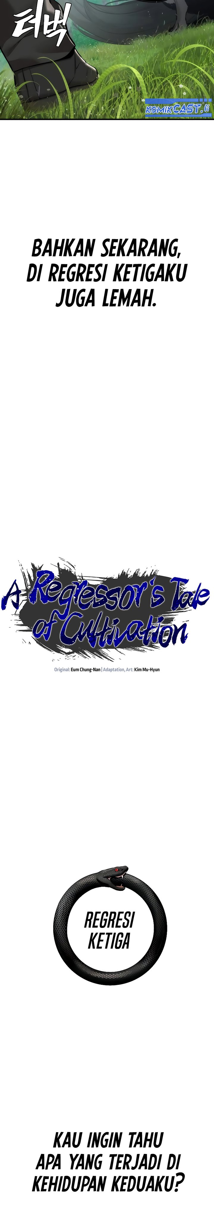A Regressor’s Tale of Cultivation chapter 9