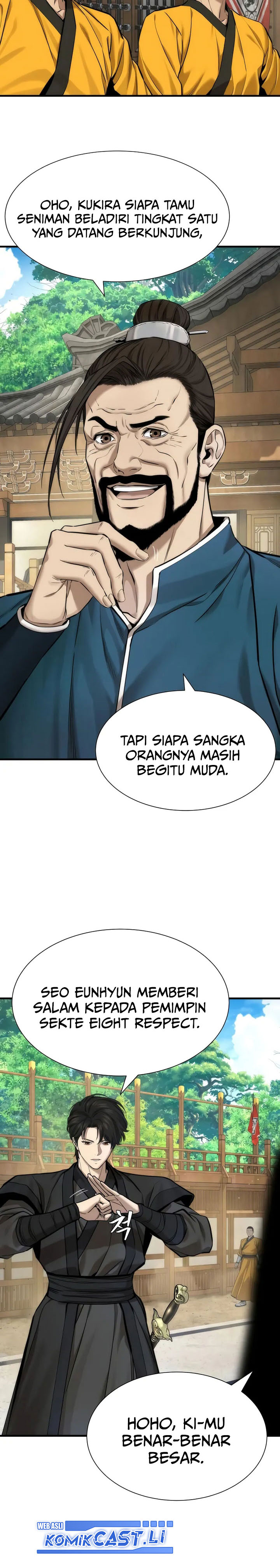 A Regressor’s Tale of Cultivation Chapter 10 Bahasa Indonesia
