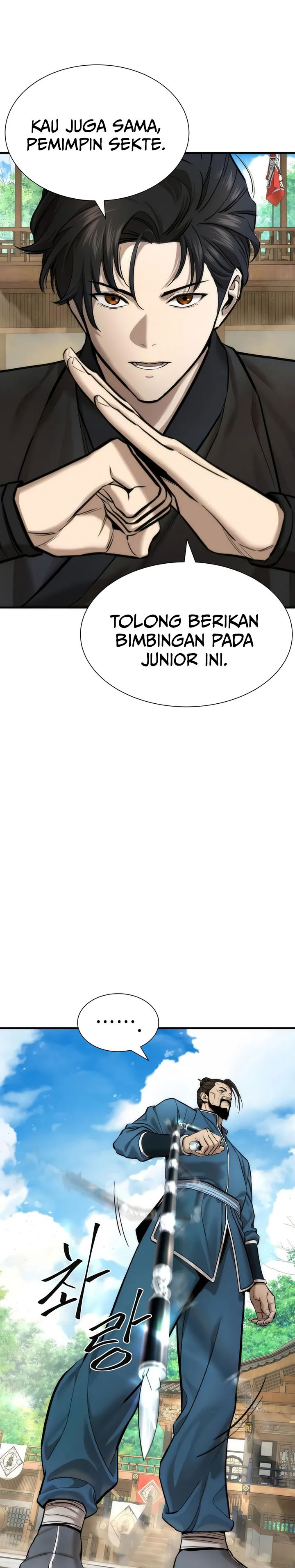 A Regressor’s Tale of Cultivation Chapter 10 Bahasa Indonesia