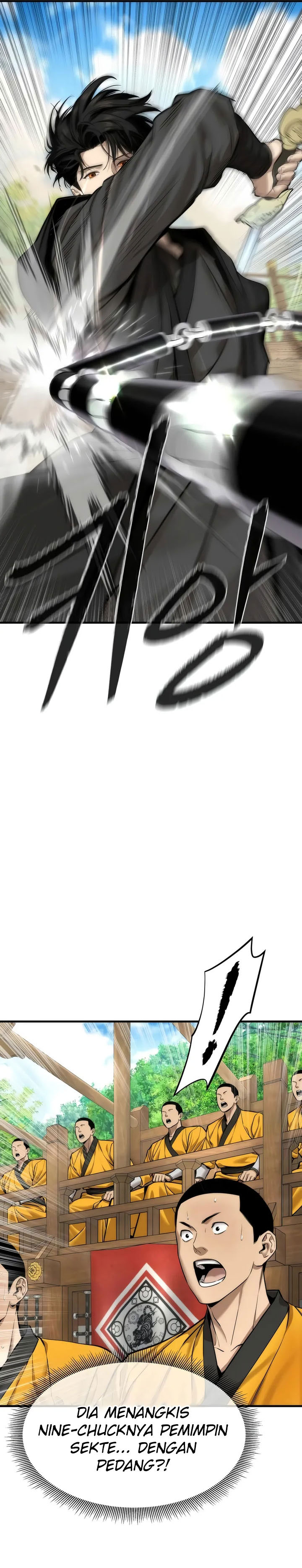 A Regressor’s Tale of Cultivation Chapter 10 Bahasa Indonesia