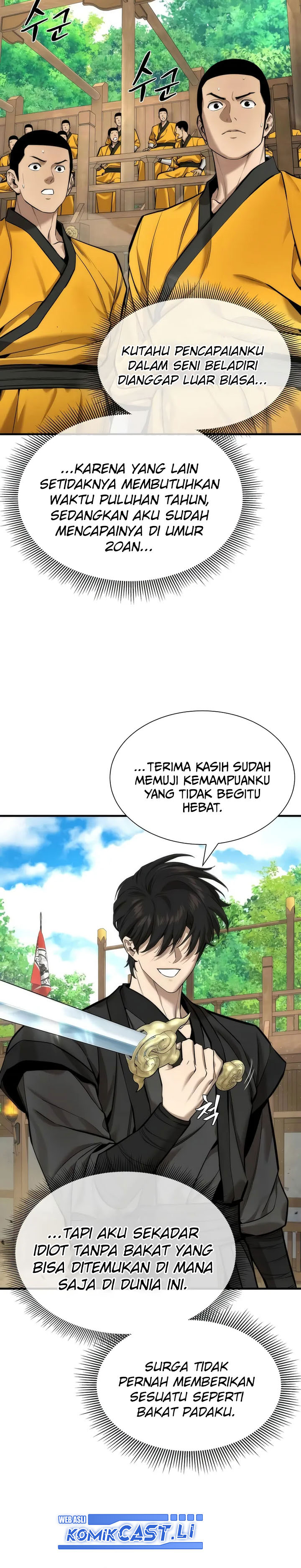 A Regressor’s Tale of Cultivation Chapter 10 Bahasa Indonesia