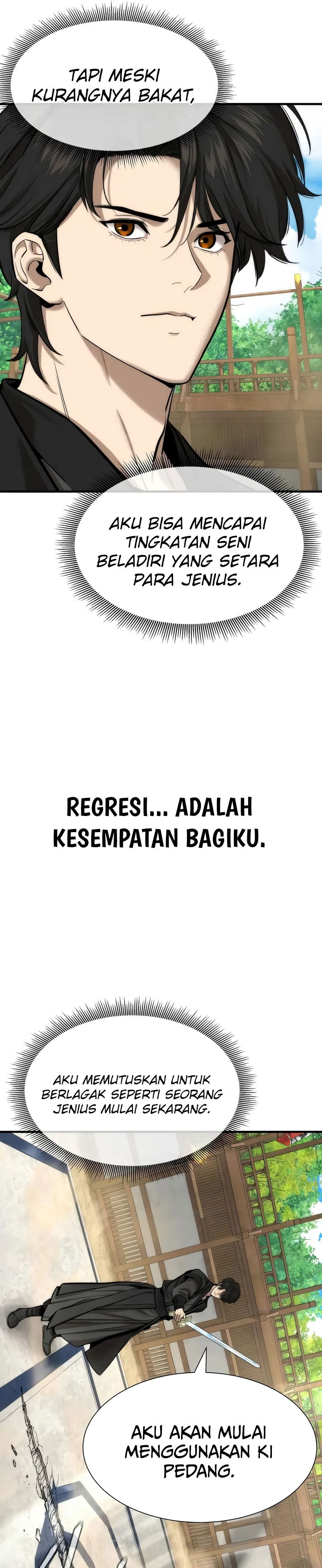 A Regressor’s Tale of Cultivation Chapter 10 Bahasa Indonesia