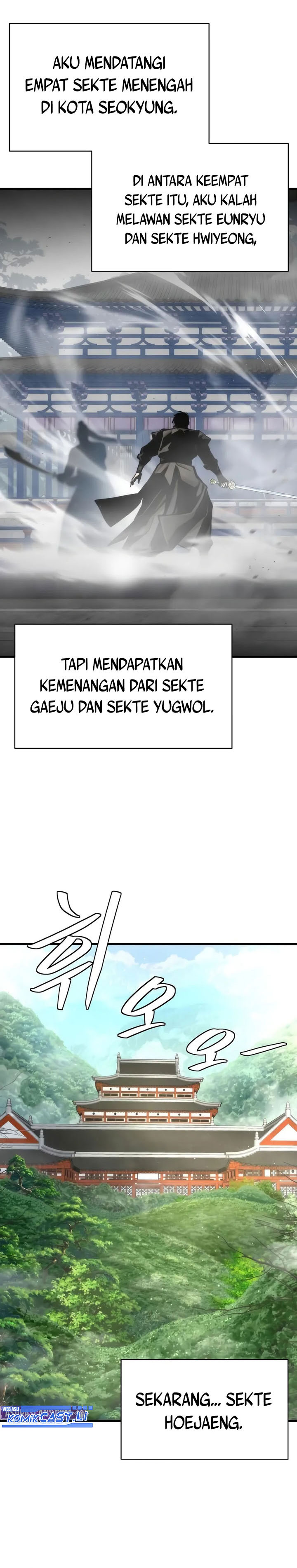 A Regressor’s Tale of Cultivation Chapter 10 Bahasa Indonesia