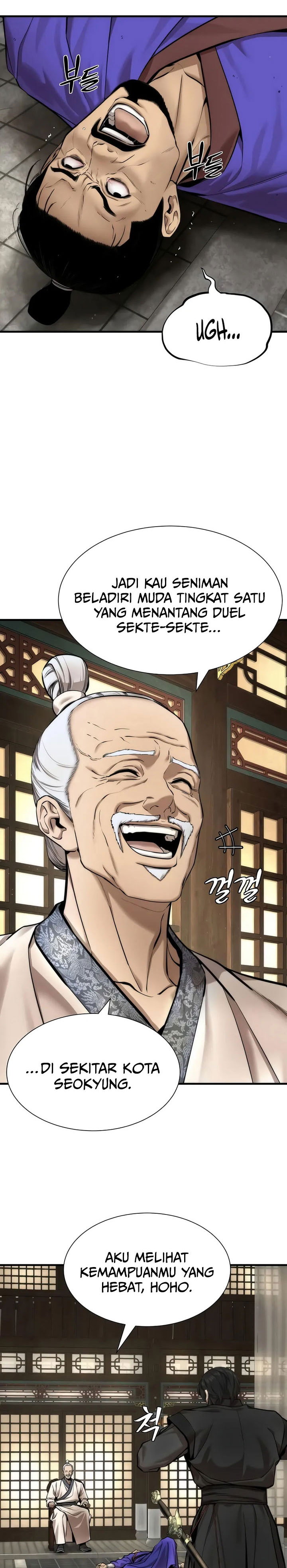 A Regressor’s Tale of Cultivation Chapter 10 Bahasa Indonesia