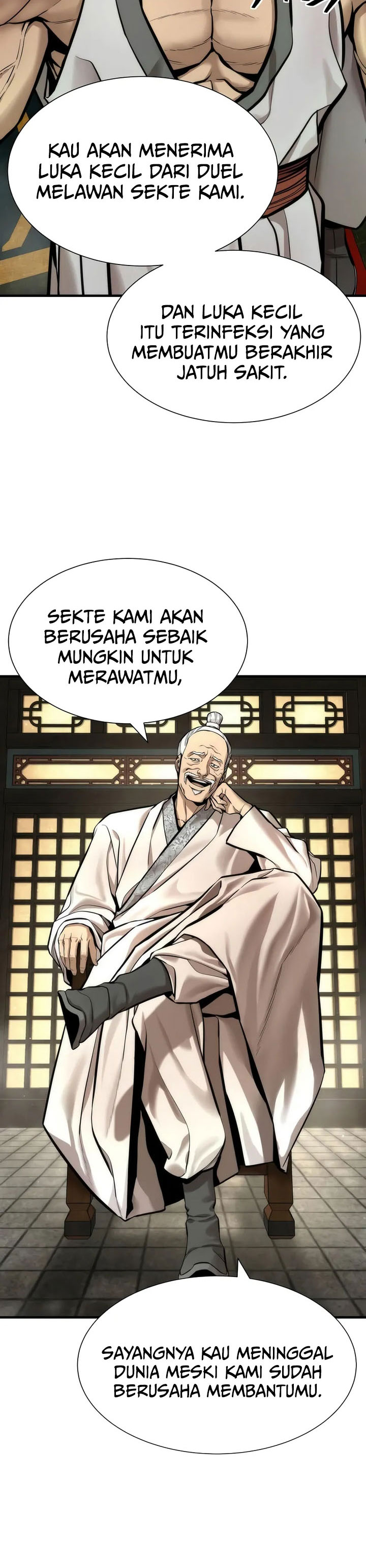 A Regressor’s Tale of Cultivation Chapter 10 Bahasa Indonesia