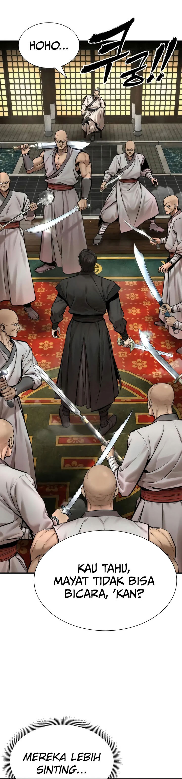 A Regressor’s Tale of Cultivation Chapter 10 Bahasa Indonesia