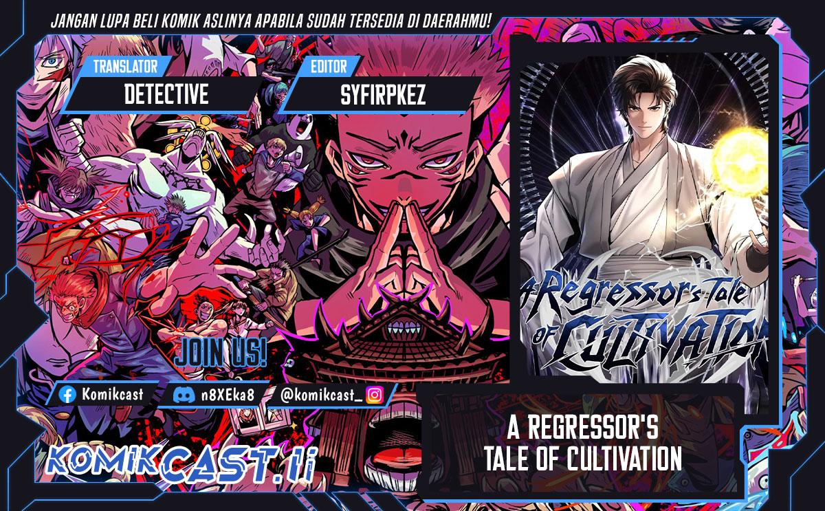 A Regressor’s Tale of Cultivation Chapter 13 Bahasa Indonesia
