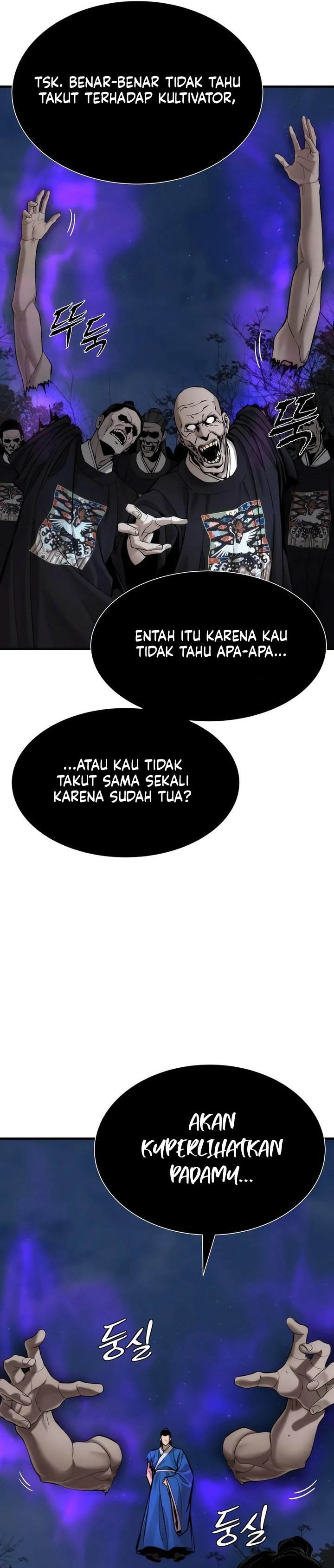 A Regressor’s Tale of Cultivation Chapter 13 Bahasa Indonesia