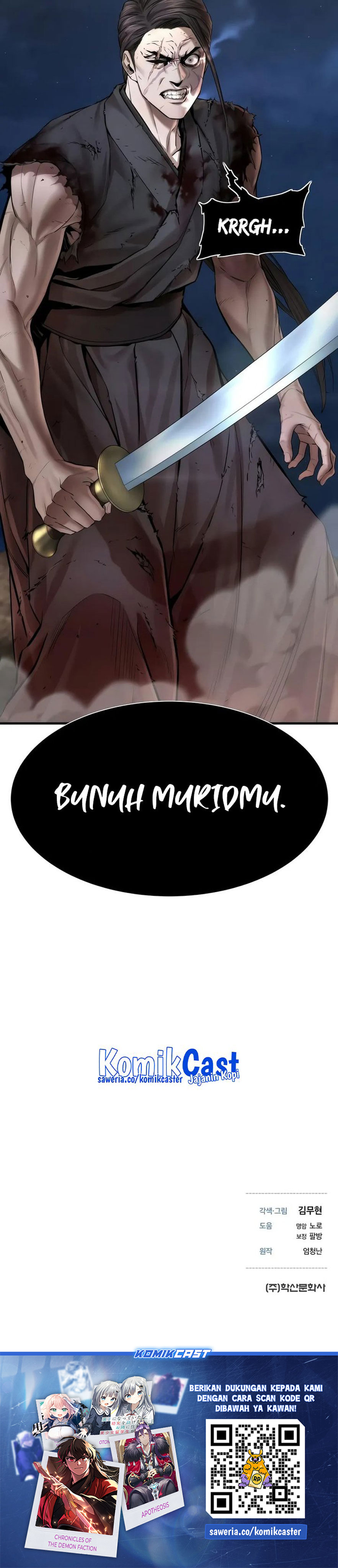 A Regressor’s Tale of Cultivation Chapter 13 Bahasa Indonesia